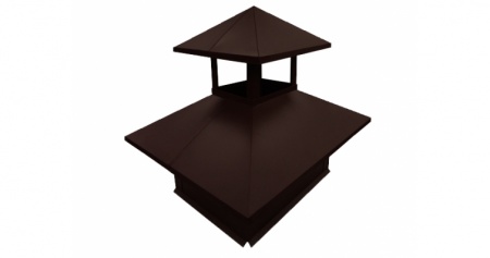 Дымник двойной Premium Quarzit Lite