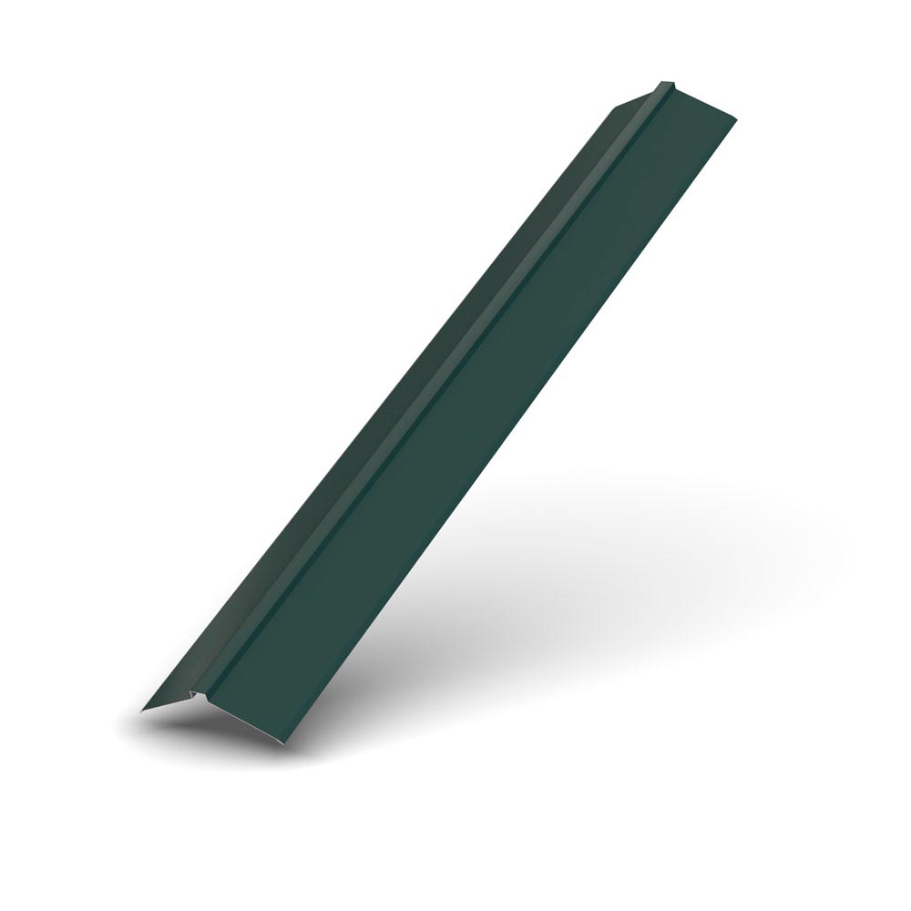 Планка конька плоского 120х120х2000