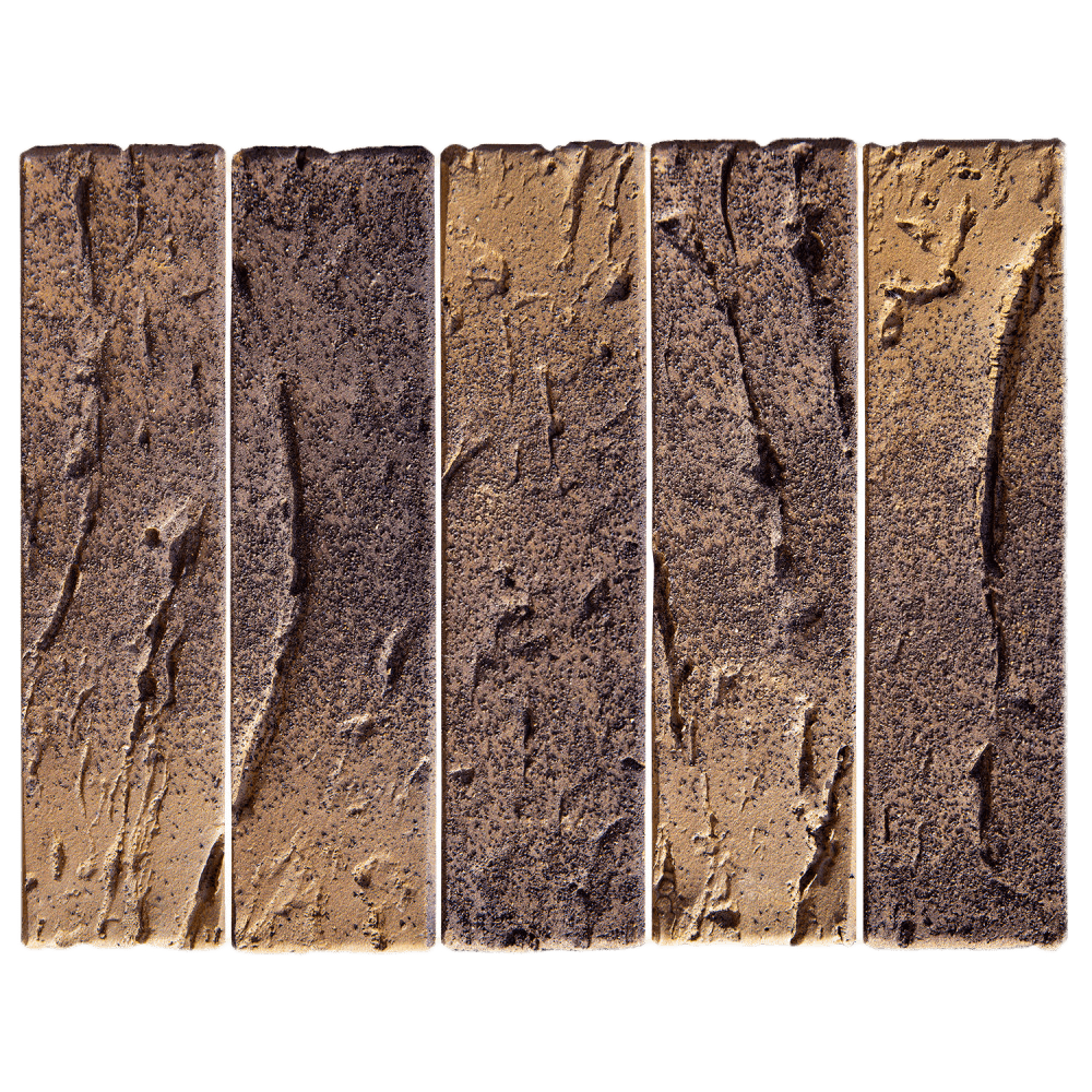 Кирпич Braer лицевой керамический 1НФ браер кладка этна кора дуба