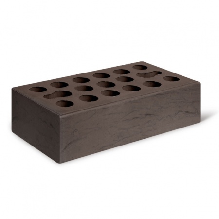 Керма кирпич лицевой 1НФ Шоколад рустик