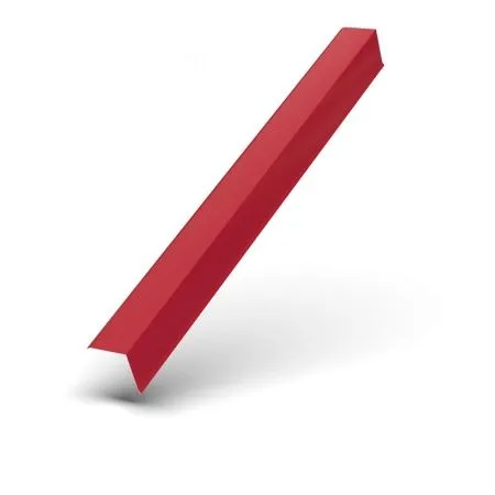 Планка торцевая 135х145х2000 NormanMP 0.5