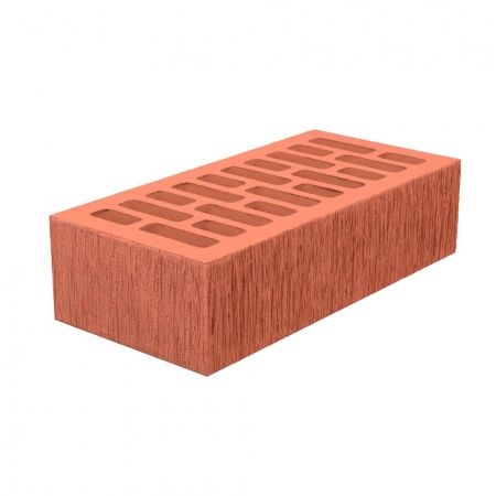 Ижевский кирпич лицевой 1НФ Москва Премиум (красный) бархат