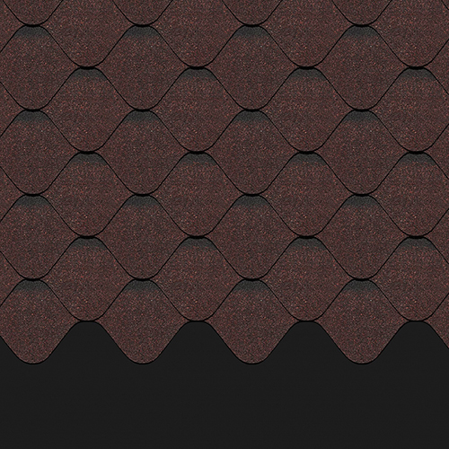 Гибкая черепица Docke Premium Ницца Какао