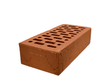 Саранский кирпич лицевой 1НФ красный сланец