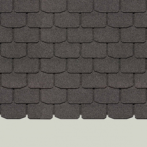 Гибкая черепица Docke Europa Сланец Серый