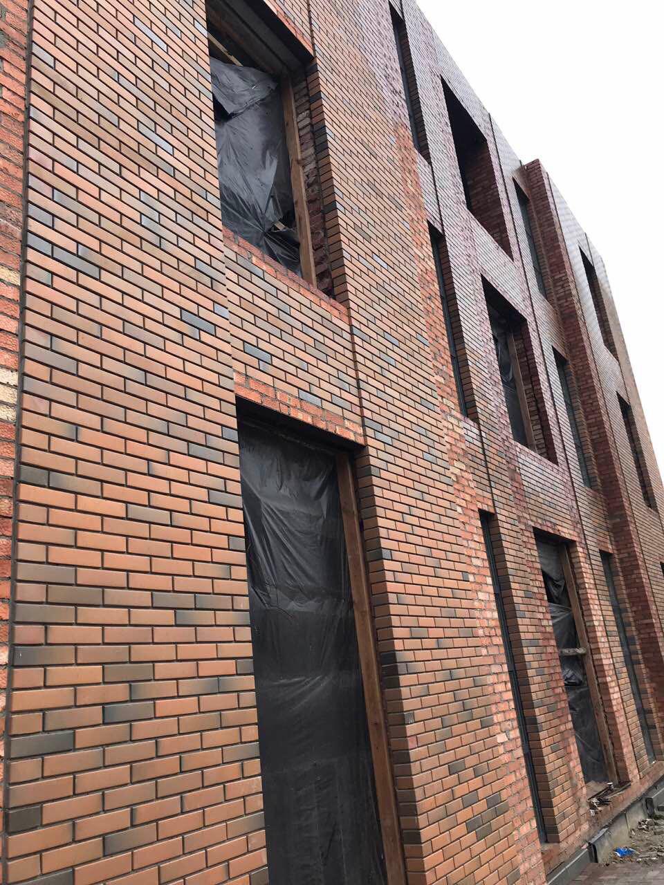 Саранский кирпич лицевой 1НФ флеш-обжиг антик