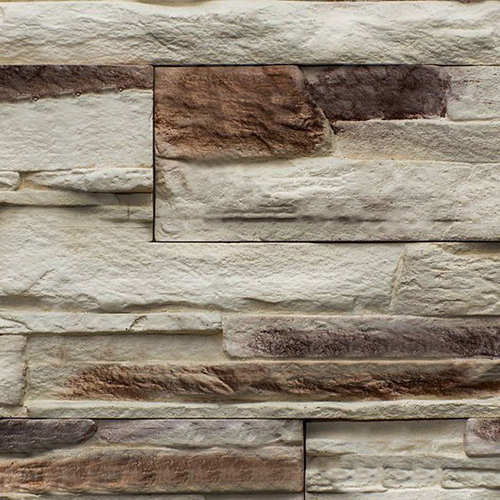 Облицовочный камень Арт Альянс Бенгалия светло-бежевый+темно-бежевый