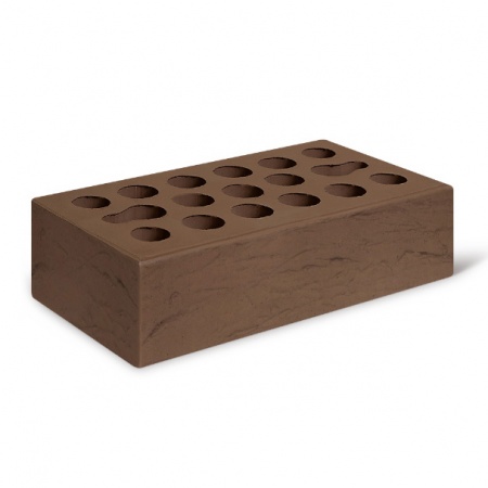 Керма кирпич лицевой 1НФ Терракот рустик