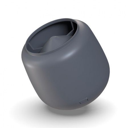 Колпак для трубы Ø110 мм серый