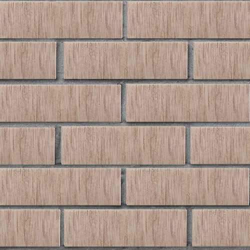 Кирпич ЛСР лицевой керамический пустотелый 1НФ светло-серый тростник