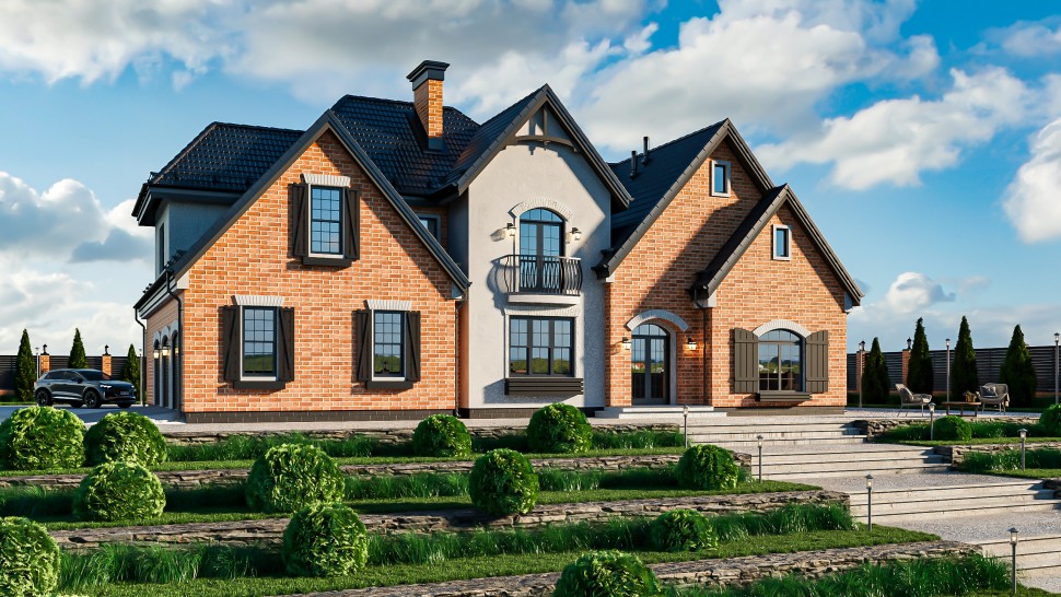 Кирпич ручной формовки Навахо 0,5 WDF