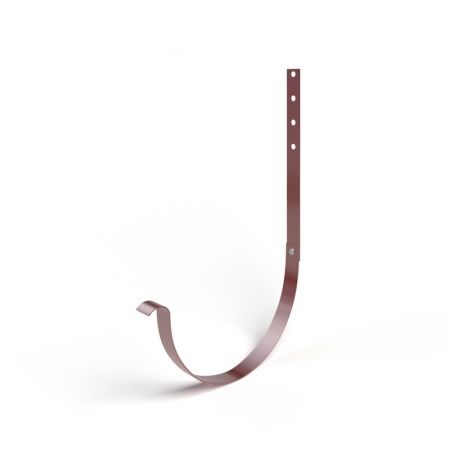 Держатель желоба D125х280 усилен. (3 мм) P363