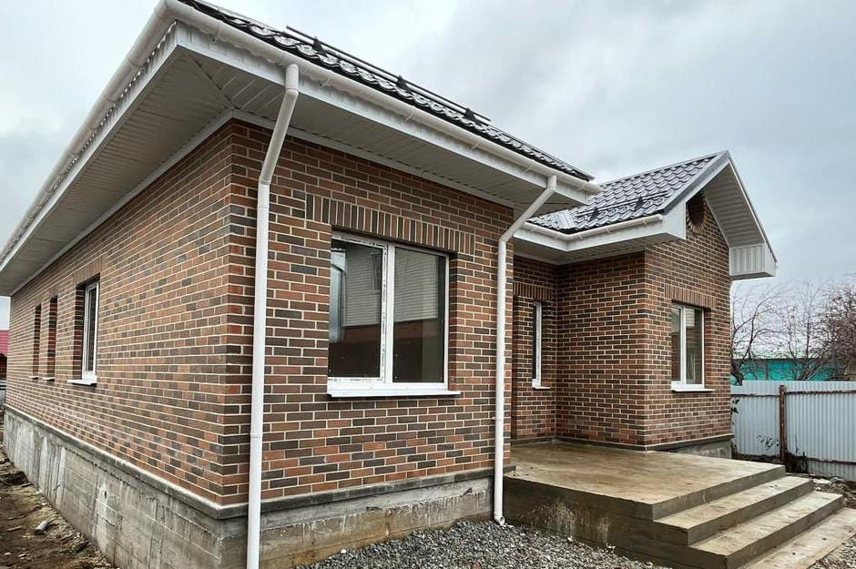 Белебеевский кирпич лицевой 1.4НФ Флеш Медиум рустик