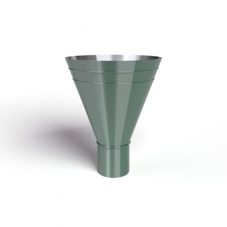 Воронка водосборная D300/100 RAL6005