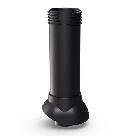 Выход канализации изолированный Ø110/160/500 мм черный