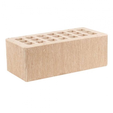 Железногорский кирпич лицевой 1,4НФ слоновая кость бархат