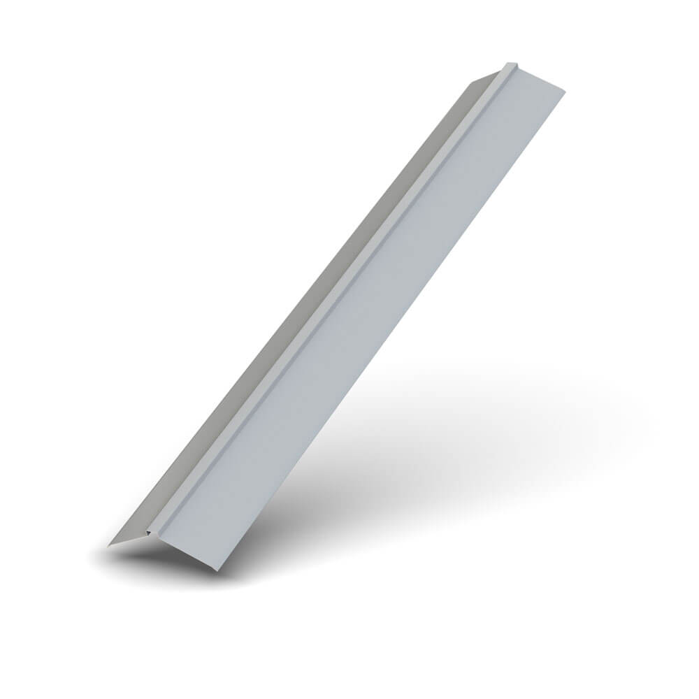 Планка конька плоского 120х120х2000