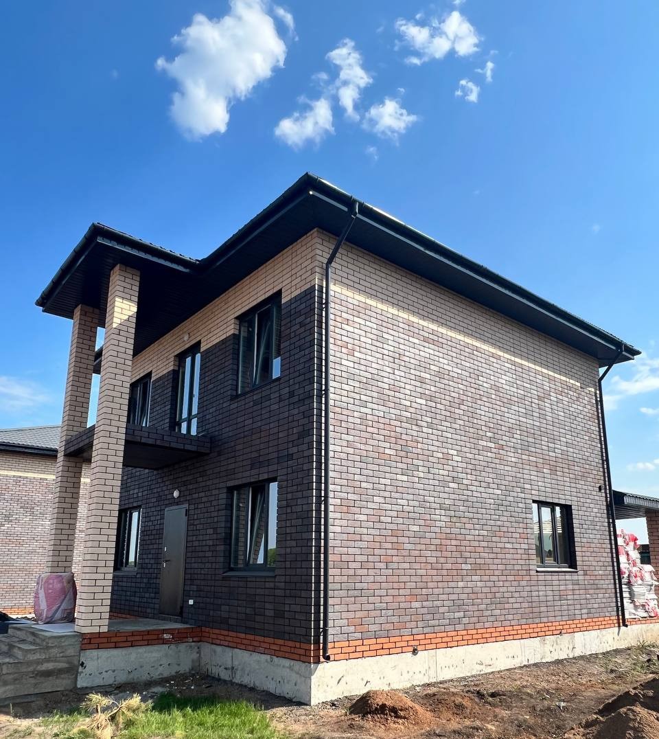 Белебеевский кирпич лицевой 1.4НФ Флеш Патина Рустик