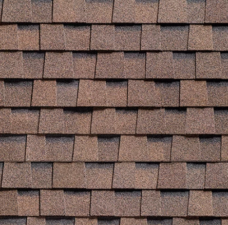Многослойная черепица Технониколь SHINGLAS Ранчо Бронзовый коричневый