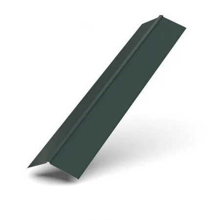 Планка конька плоского 190х190х2000 Пластизол 0.5