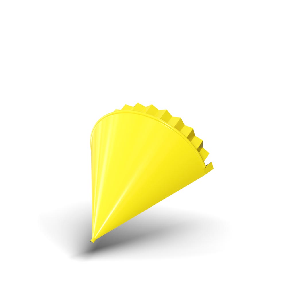 Заглушка конька круглого конусная