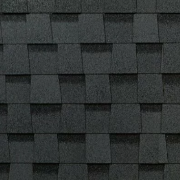 Гибкая черепица Технониколь SHINGLAS многослойная Фазенда Серый