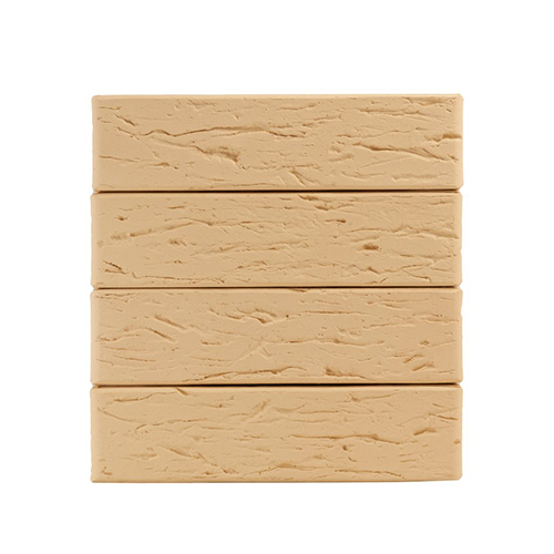 Кирпич ЛСР лицевой керамический пустотелый 1НФ бежевый рустик