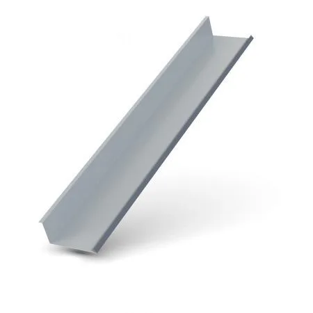 Планка примыкания нижняя 250х122х2000 NormanMP 0.5