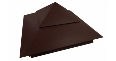 Колпак двойной Стальной Бархат