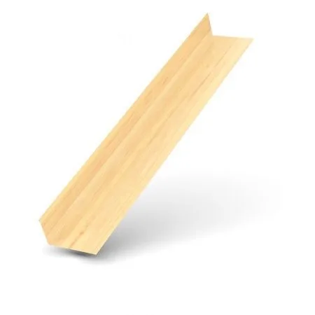 Планка примыкания верхняя 250х147х2000 Ecosteel 0.5