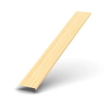 Планка карнизного свеса 250х50х2000 Ecosteel 0.5