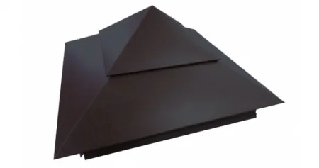 Колпак двойной Satin Matt