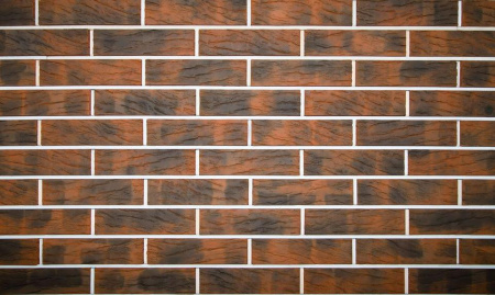 Керма Премиум кирпич лицевой 1НФ черный Mercury Strong