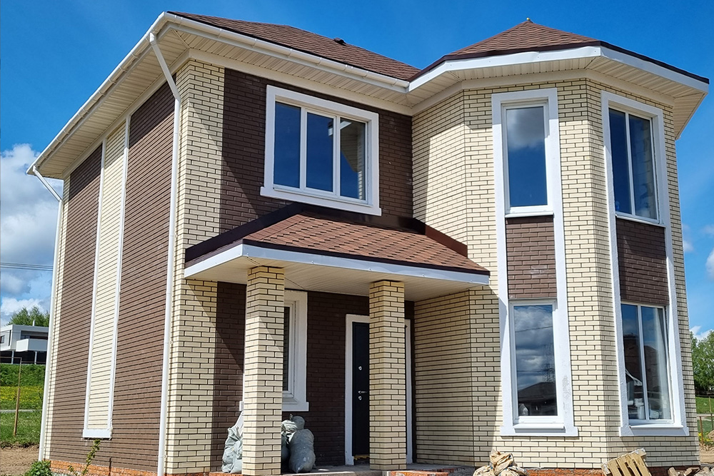 Ключищинский кирпич лицевой 1.4НФ шоколад византия