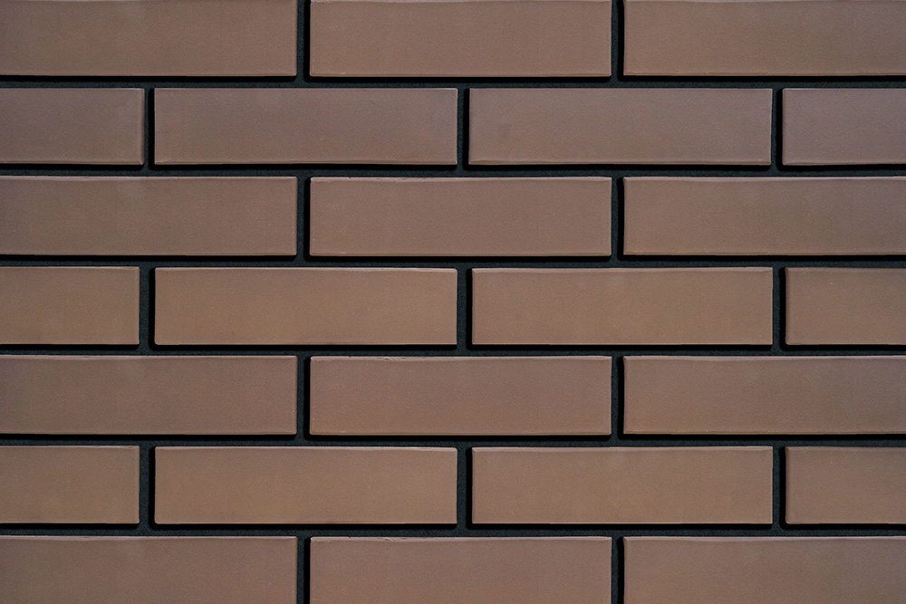 Ключищинский кирпич лицевой 1.4НФ шоколад гладкий