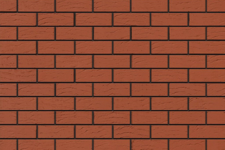 Белебеевский кирпич лицевой 1.4НФ красный рустик