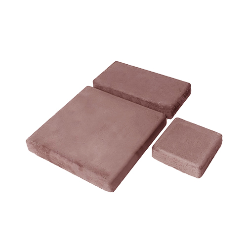 Брусчатка вибролитье Арт Альянс Питер 100 х 100 х 30 Красный