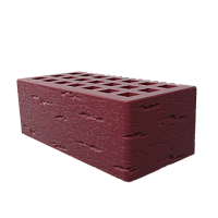 Саранский кирпич лицевой (СЗЛК)