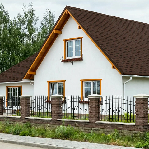 Гибкая черепица