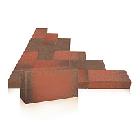 Клинкер тротуарный ЛСР