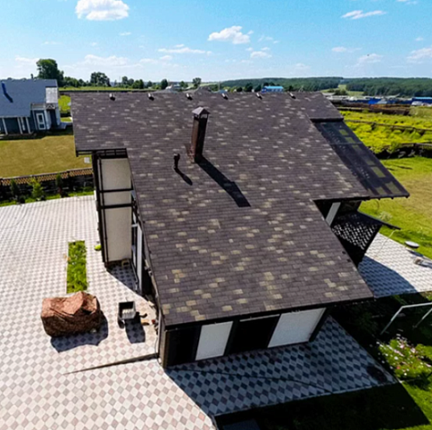 Гибкая черепица