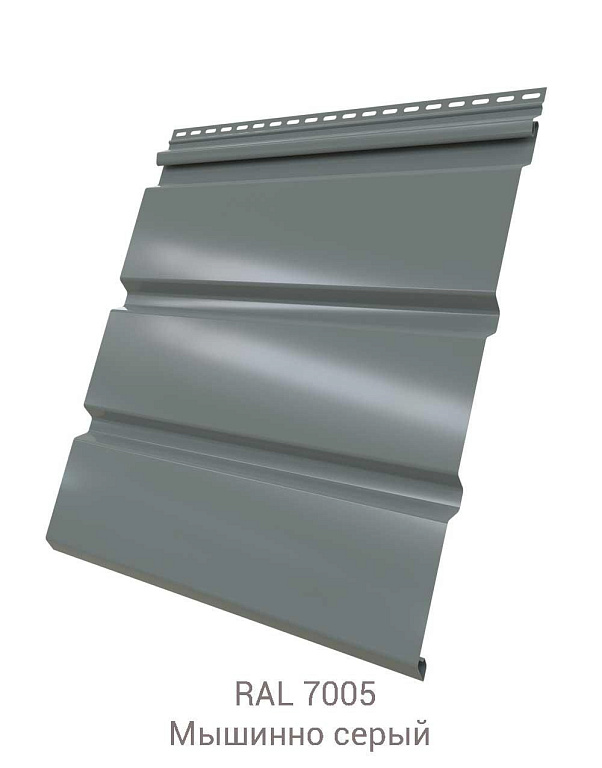 Софит металлический без перфорации Grand Line РЕ 0.45