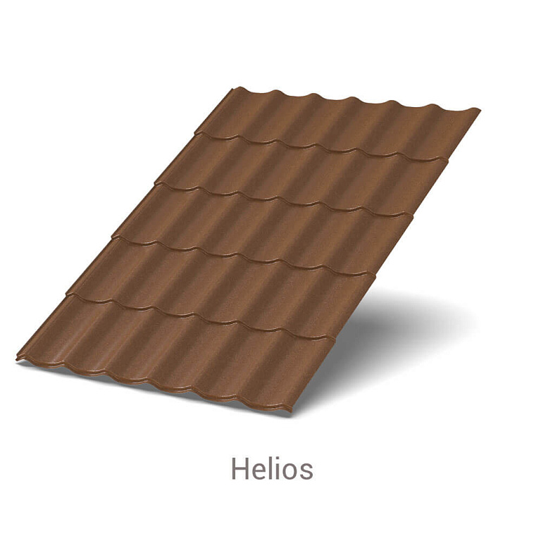 Металлочерепица Classic Print РФ 0.45