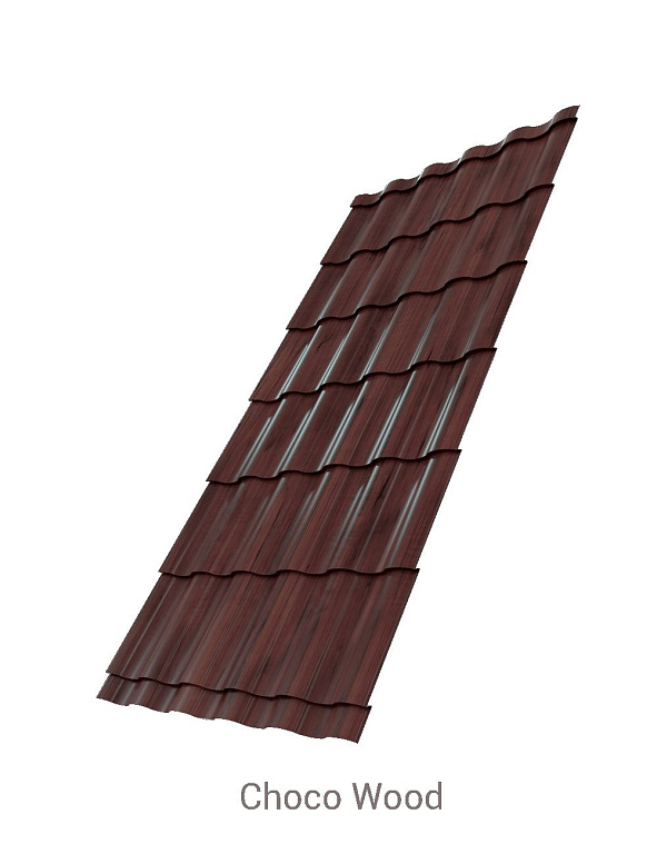 Металлочерепица Kredo Colority Print 0.45