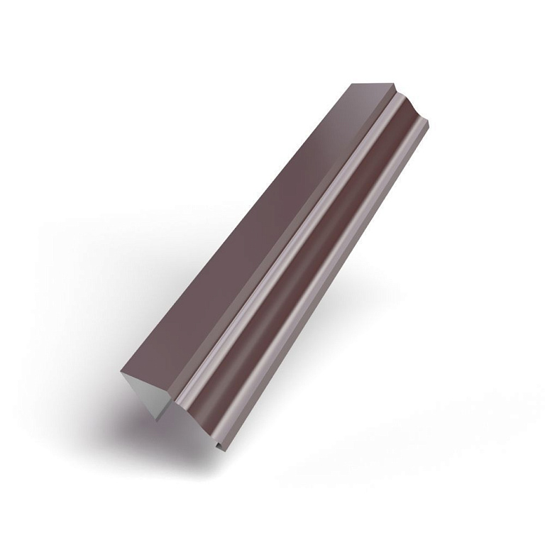 Желоб водосточный 120х86х3000 полиэстер